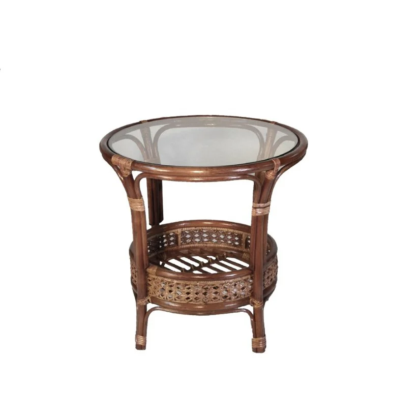 

Стол кофейный ПЕЛАНГИ круглый орех