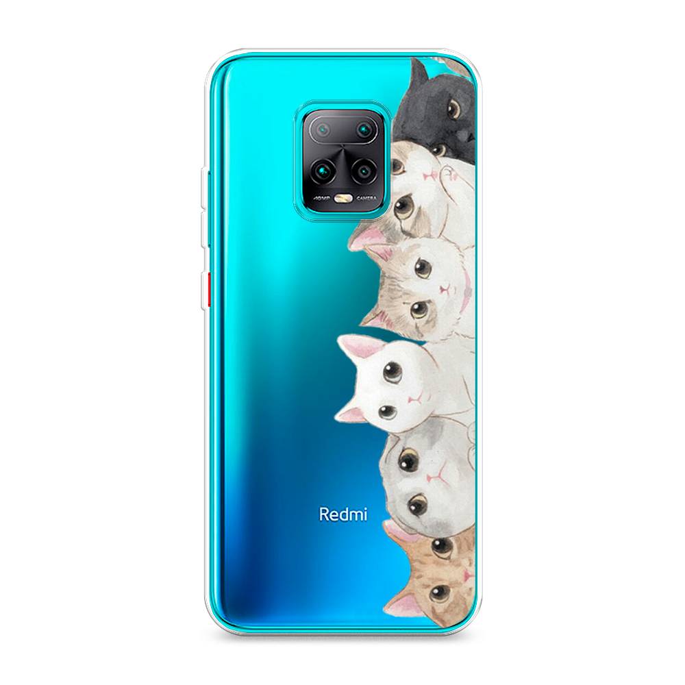 

Силиконовый чехол "Котики" на Xiaomi Redmi 10X 5G, Котики