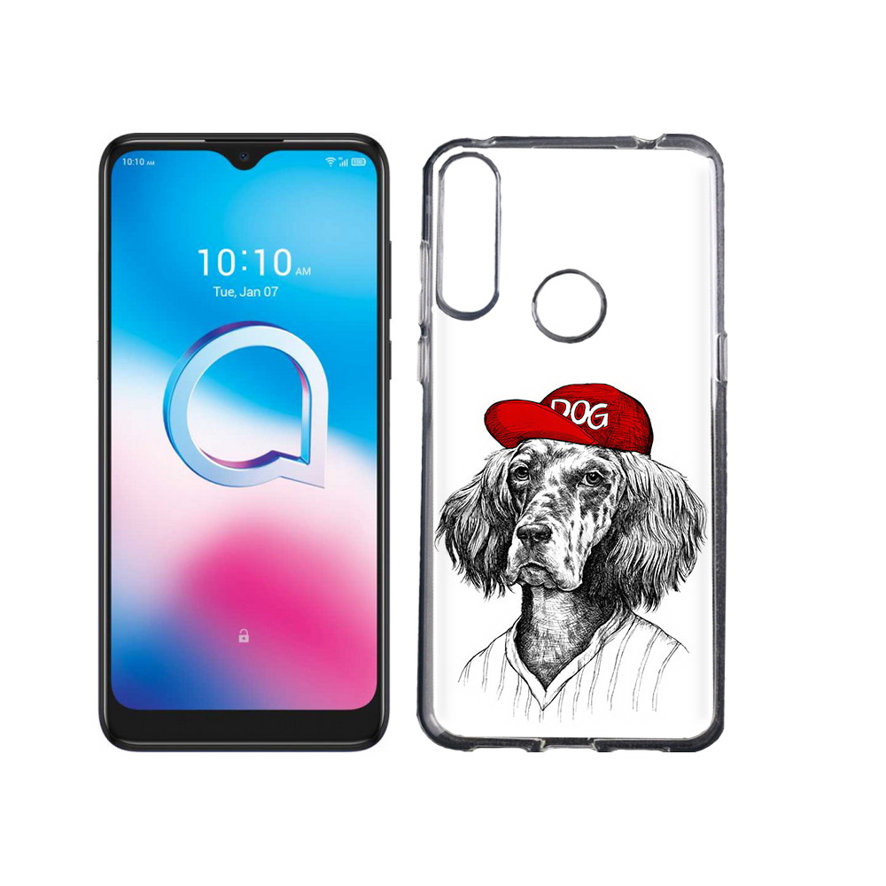 

Чехол MyPads Tocco для Alcatel 3L (2020) 5029Y дог (PT159035.666.333), Tocco