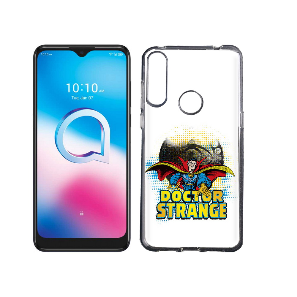 

Чехол MyPads Tocco для Alcatel 3L (2020) 5029Y доктор стренж рисунок (PT159035.666.335), Tocco