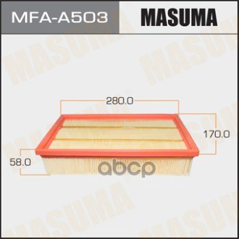 

Фильтр Воздушный Masuma Mfa-A503 Masuma арт. MFA-A503