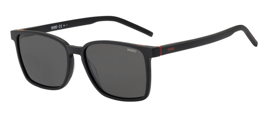 

Солнцезащитные очки мужские HUGO BOSS HG 1128/S, черный, HG 1128/S