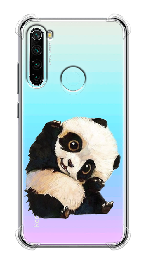 

Чехол Awog на Xiaomi Redmi Note 8 "Большеглазая панда", Разноцветный, 36551-1