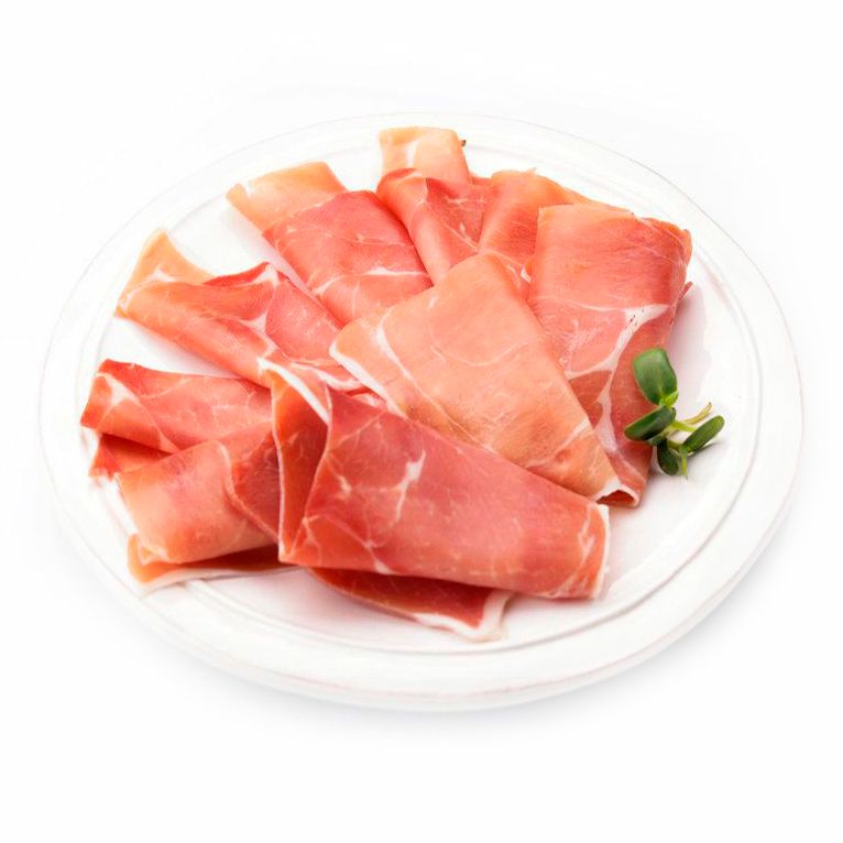 Хамон сыровяленый Alto Concetto Серрано нарезка 100 г