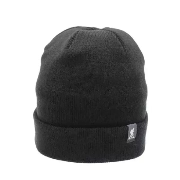 Шапка бини мужская NoBrand PF-CAP01 черная, one size