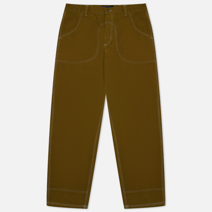 Мужские брюки Bronze 56k 56 Duck Canvas оливковый, Размер XL