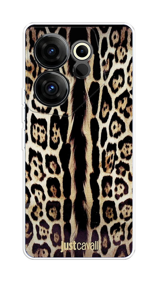 

Чехол на Tecno Camon 20 Premier "Леопард кавалли", Черный;коричневый, 304250-1