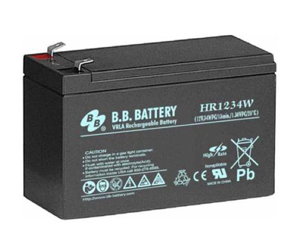 Аккумулятор для ИБП B.B.Battery 9 А/ч 12 В B.B.Battery HR 1234W