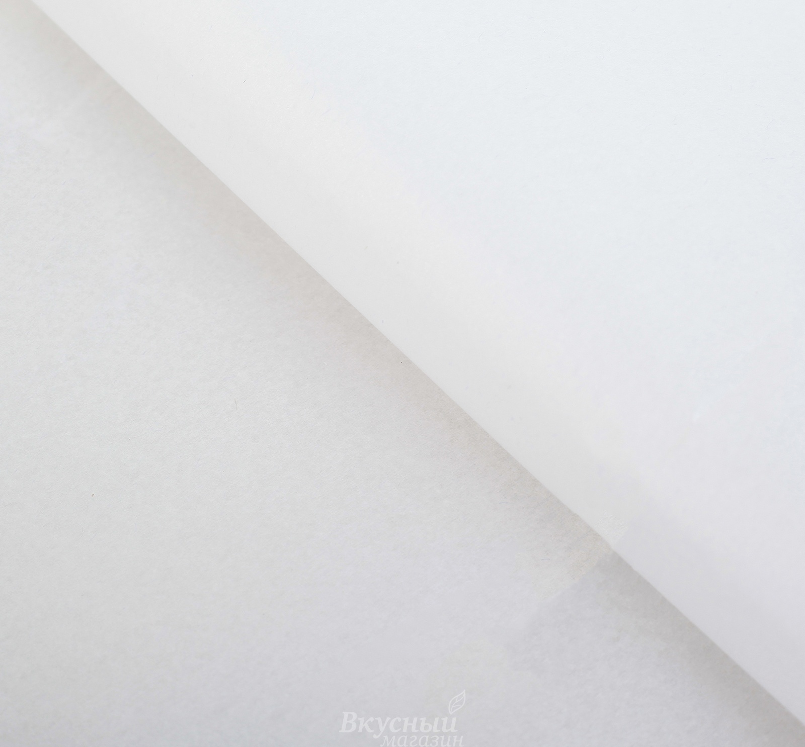 фото Бумага упаковочная тишью белая 50х66 см., 10 шт. premium quality