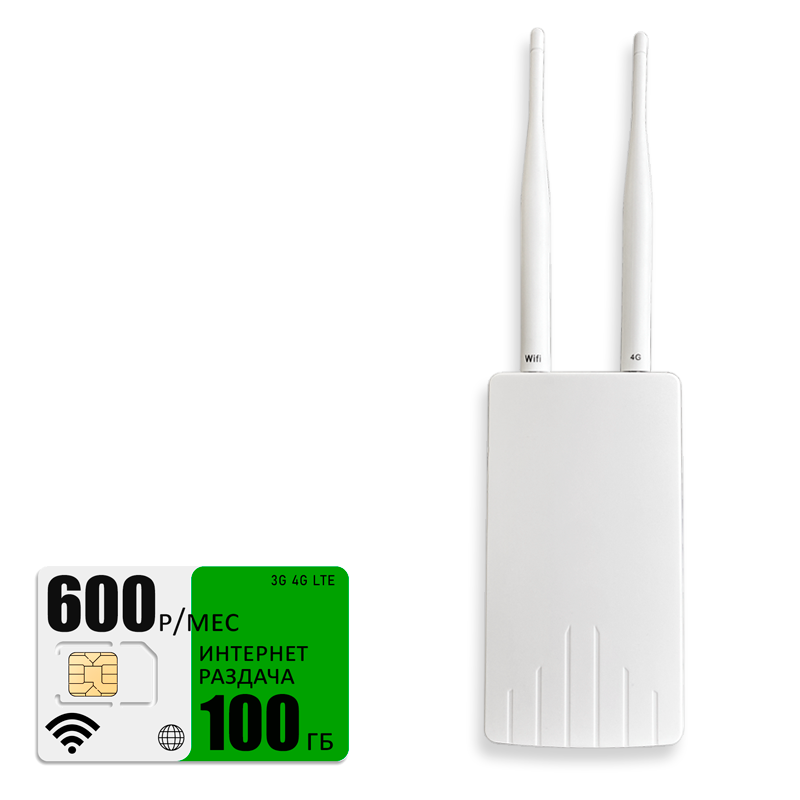 

Wi-Fi роутер Olax CPF905 (komplekt-cpf905-mega-100gb-pro-sb), CPF905