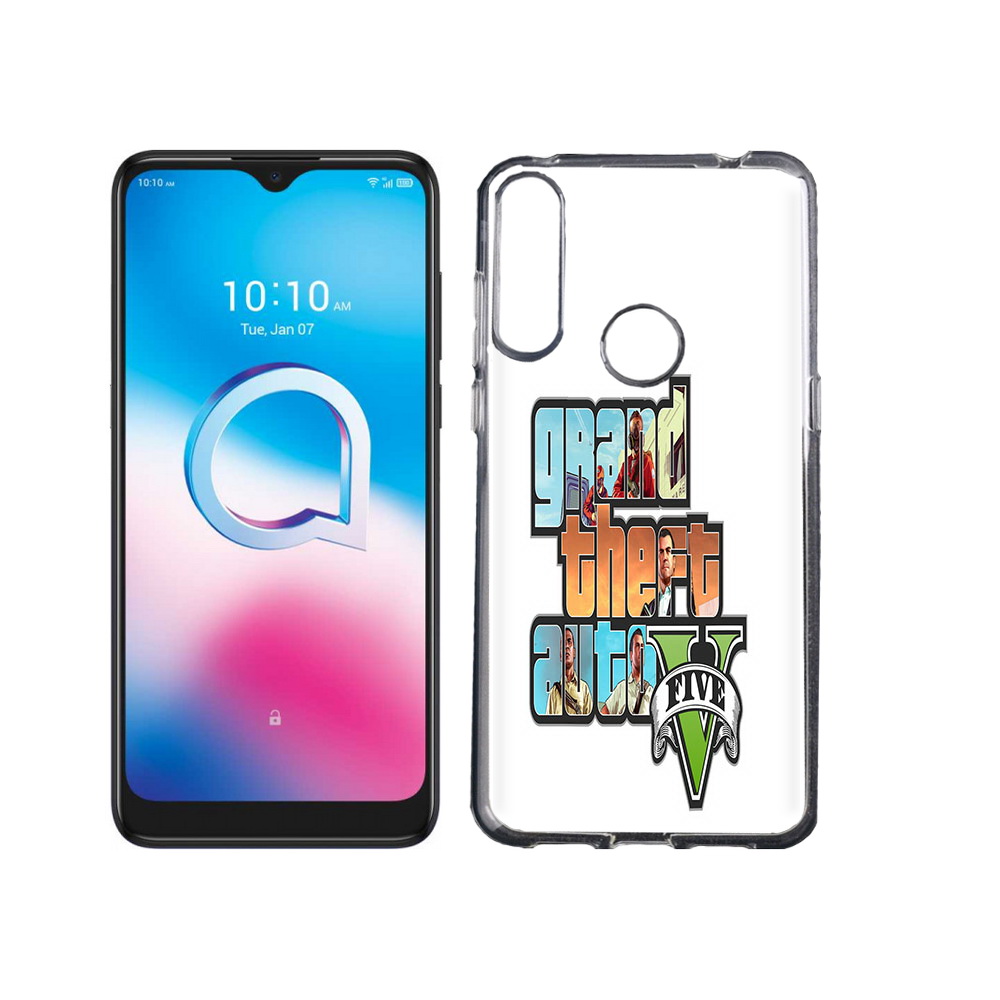 

Чехол MyPads Tocco для Alcatel 3L (2020) 5029Y игра гта (PT159035.666.373), Tocco