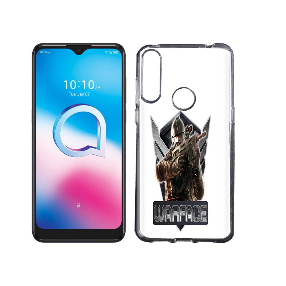 

Чехол MyPads Tocco для Alcatel 3L (2020) 5029Y игра про войну (PT159035.666.374), Tocco