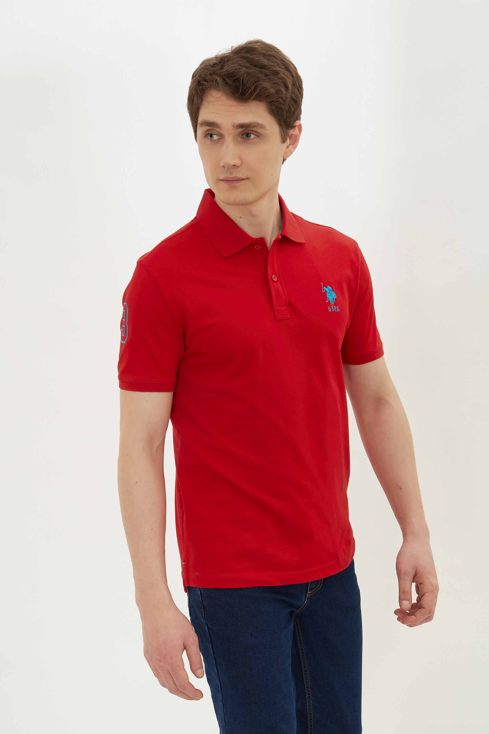 

Футболка мужская U.S. POLO Assn. G081SZ0110JIROIY021 красная S, Красный, G081SZ0110JIROIY021