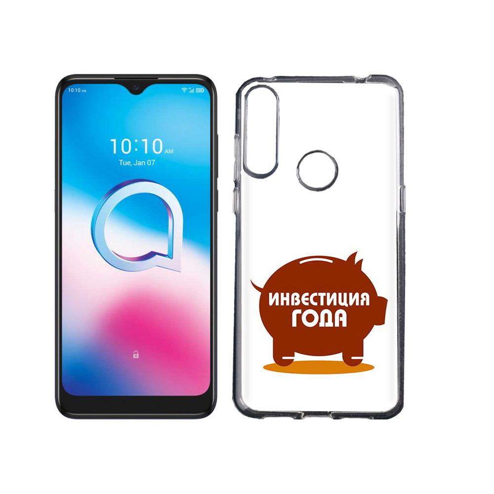 

Чехол MyPads Tocco для Alcatel 3L (2020) 5029Y инвестиция (PT159035.666.376), Tocco