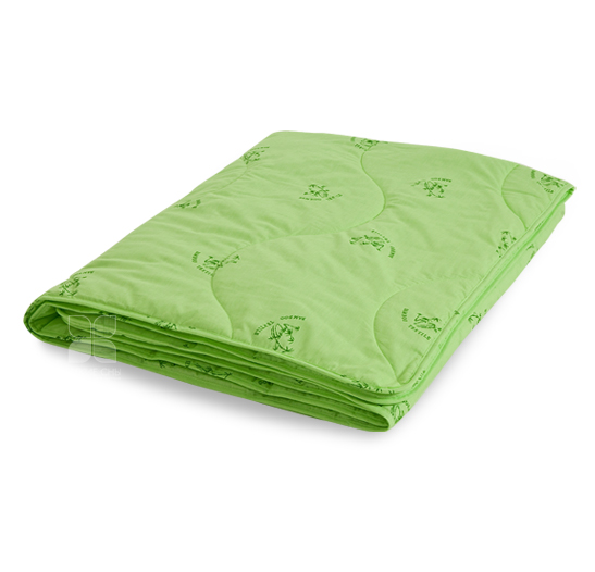 Одеяло Бамбук легкое 1.5-спальное (140х205) Бамбук/ПЭ, Поплин