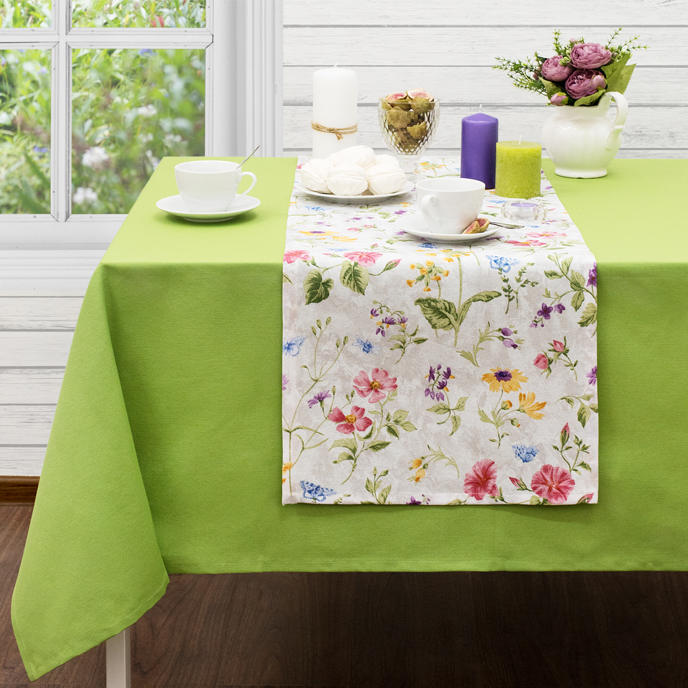 

Декоративная дорожка на стол Фиорелла, Altali, 140x40 см, 798-1882/1, Разноцветный