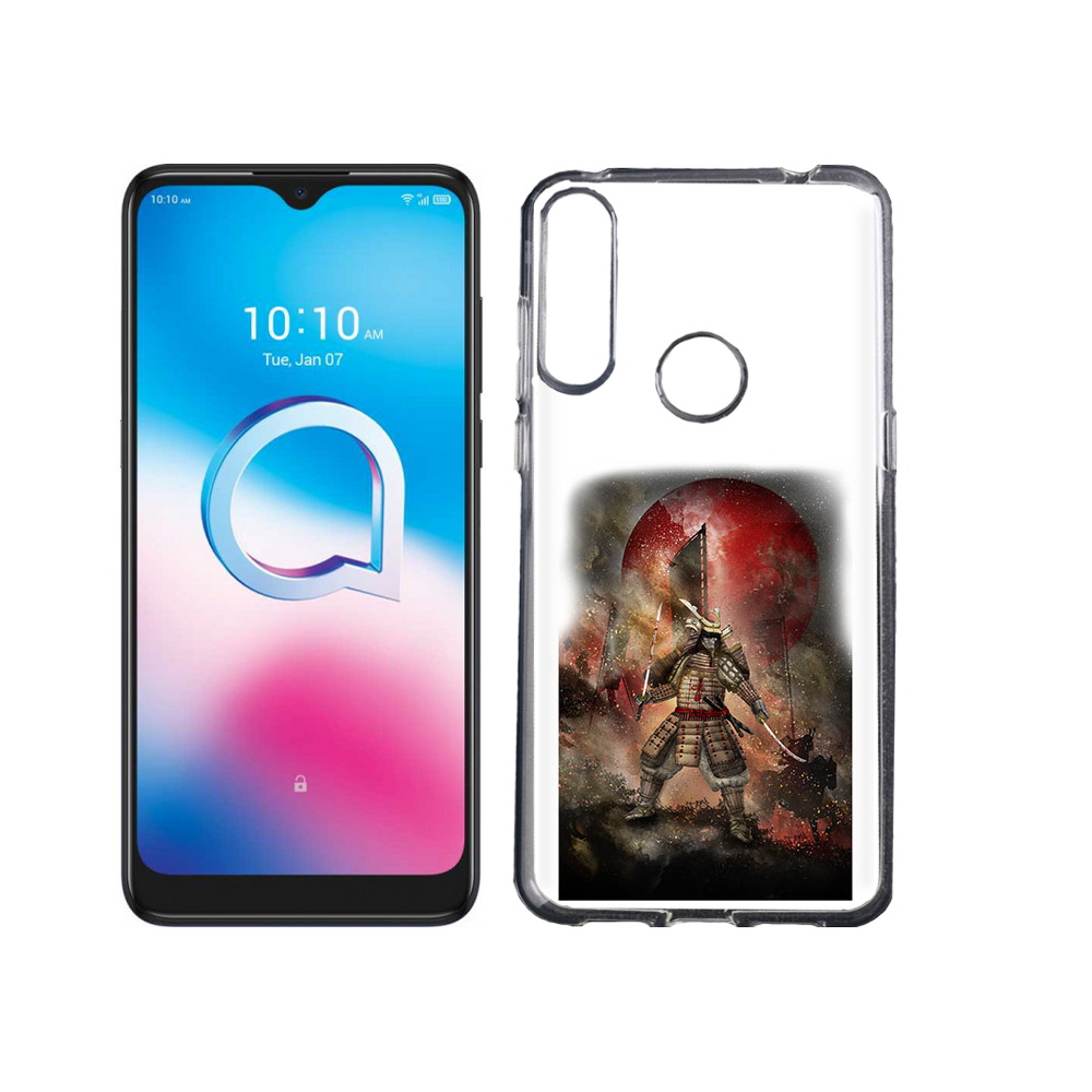 

Чехол MyPads Tocco для Alcatel 3L (2020) 5029Y китайскийвоин (PT159035.666.388), Tocco