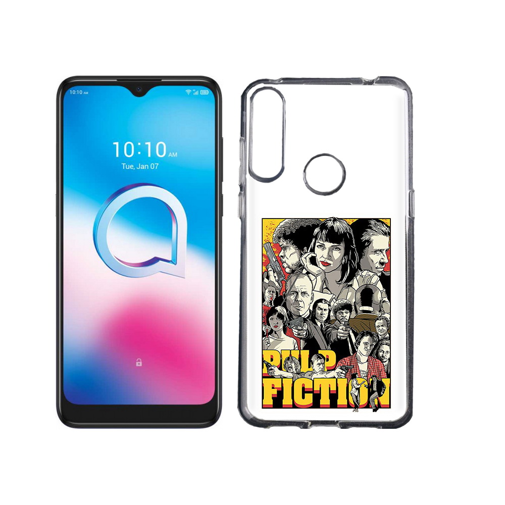 

Чехол MyPads Tocco для Alcatel 3L (2020) 5029Y комикс картинка (PT159035.666.390), Tocco