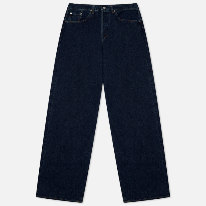 Мужские джинсы Edwin Wide Yoshiko Left Hand Denim 12.6 Oz синий, Размер 32/32