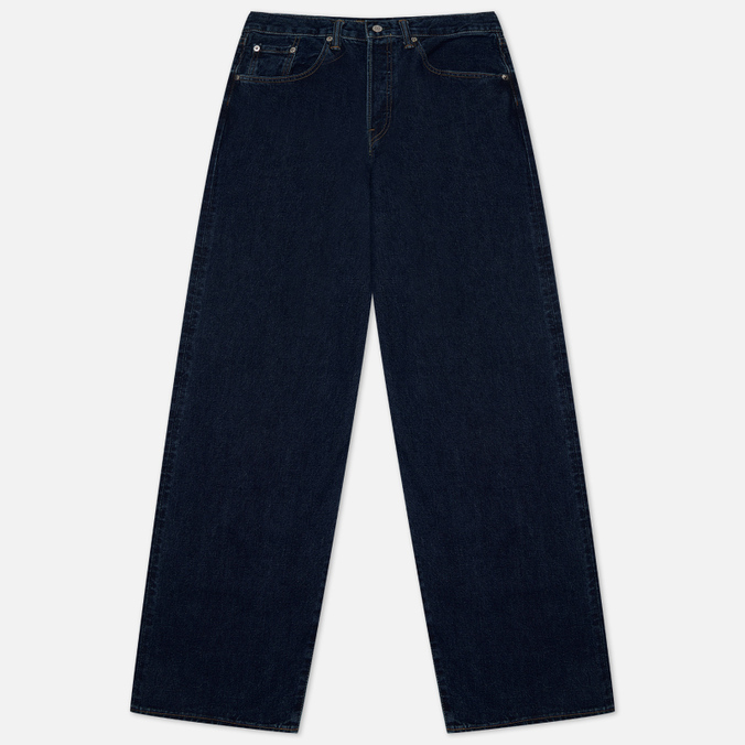 

Мужские джинсы Edwin Wide Yoshiko Left Hand Denim 12.6 Oz синий, Размер 36/32, Wide Yoshiko Left Hand Denim 12.6 Oz