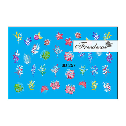 

3D-слайдер,Freedecor,№257, Разноцветный