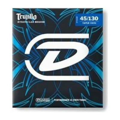 

Струны для бас-гитары DUNLOP TRUJILLO BASS-SS 45/130T-5/SET, TRUJILLO BASS-SS 45/130T-5/SET