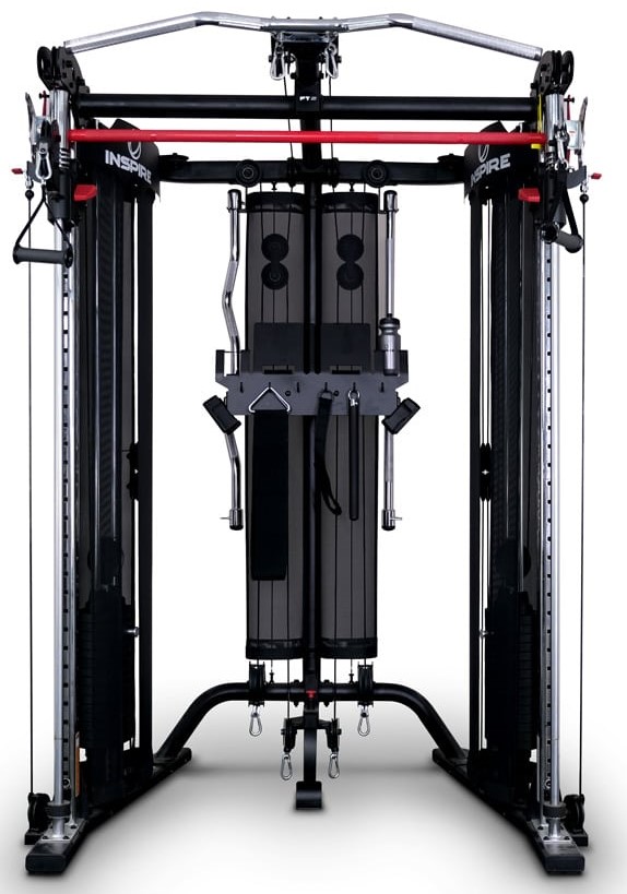 

Двойной блок регулируемый Inspire FT20B черный, FT20B