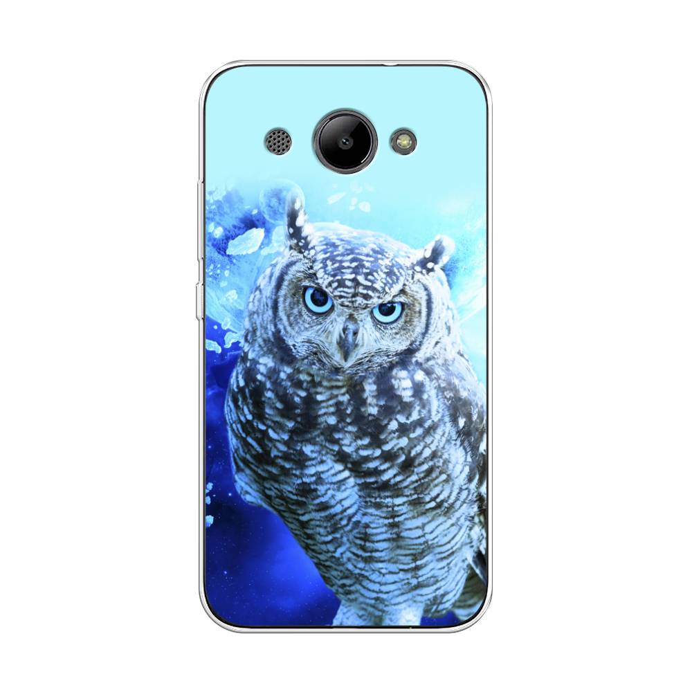 

Чехол Awog "Сова арт 7" для Huawei Y3 2018, 65850-1