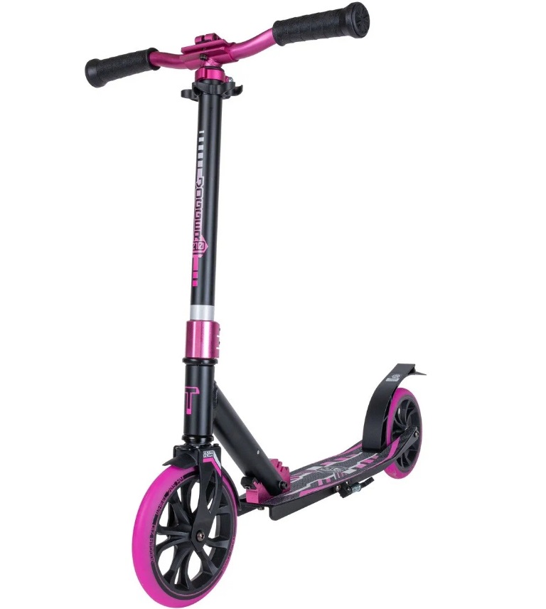 

Самокат Tech Team 210 Jogger 2022 black/pink