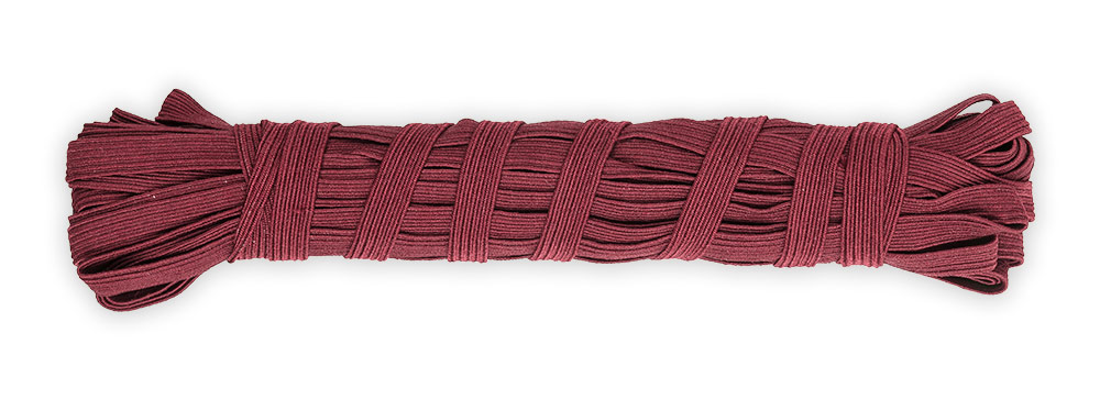 

Gamma продержка 8 мм, 10х10 м, цвет 153 бордовый
