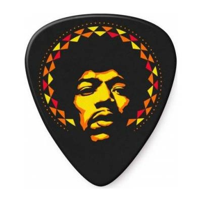 Медиатор DUNLOP HENDRIX AURA MANDALA-6PLYPK 1337₽