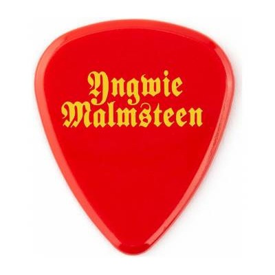 Медиатор DUNLOP YNGWIE MALMSTEEN RED-6PLYPK 1582₽