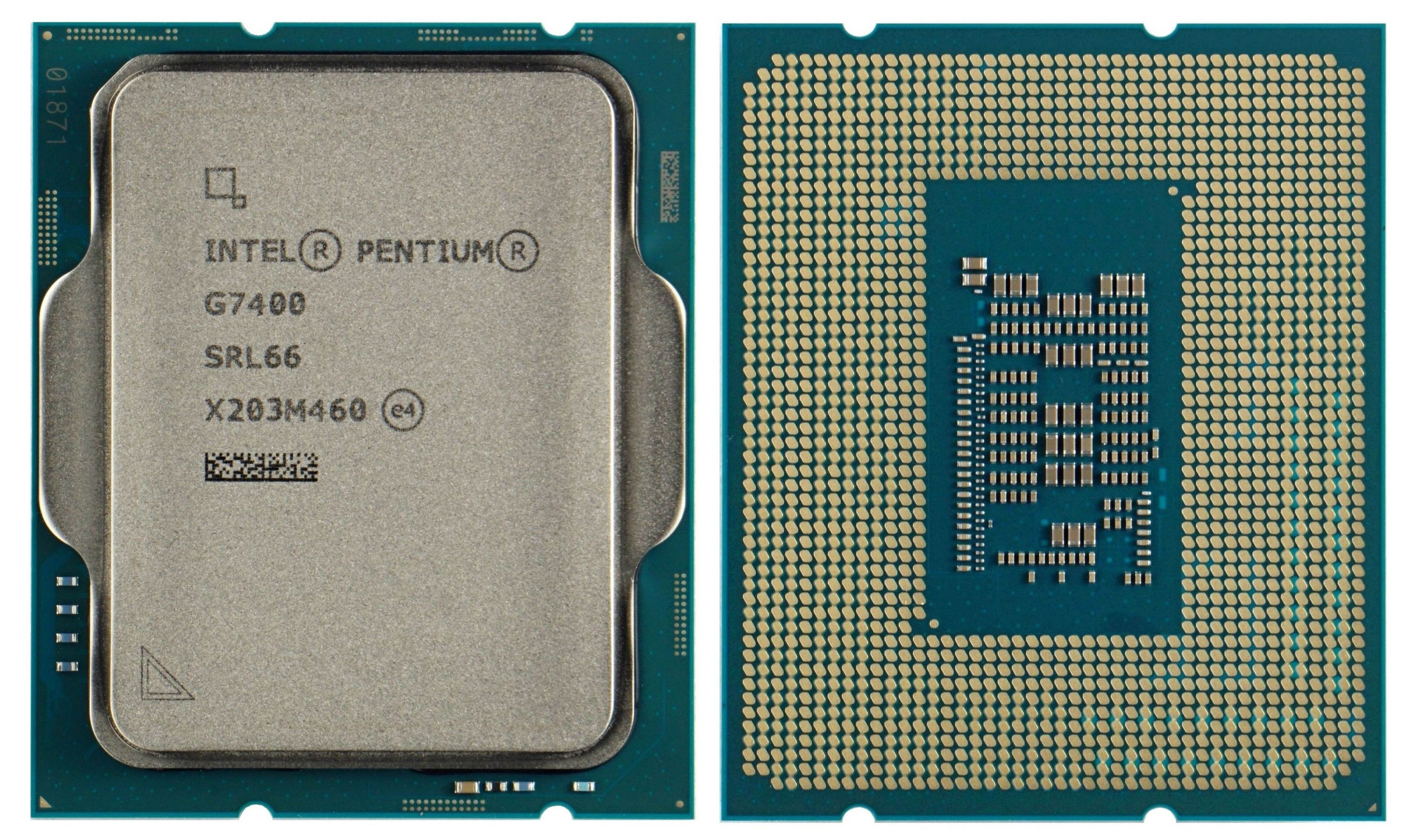 Процессор Intel Pentium G7400 OEM