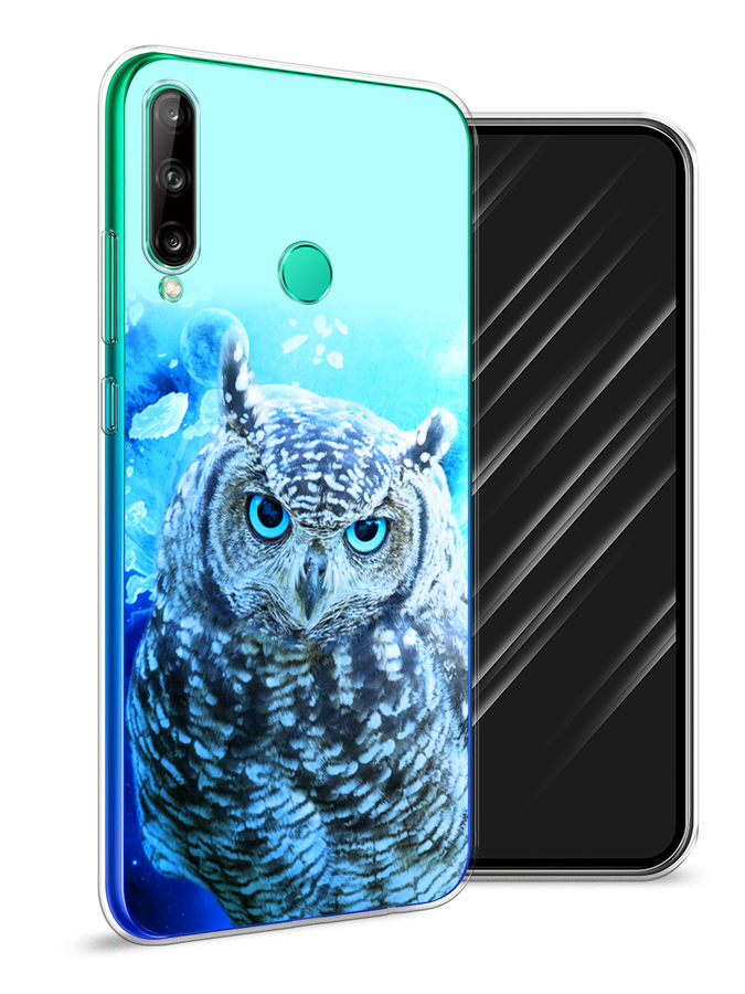

Чехол Awog на Huawei Y7p "Сова арт 7", Синий;голубой, 6103350-1