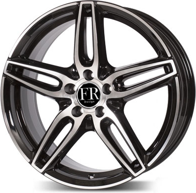 Колесный диск Replica FR MR274 8xR18 5x112 ET43 D666 206326564 20190₽