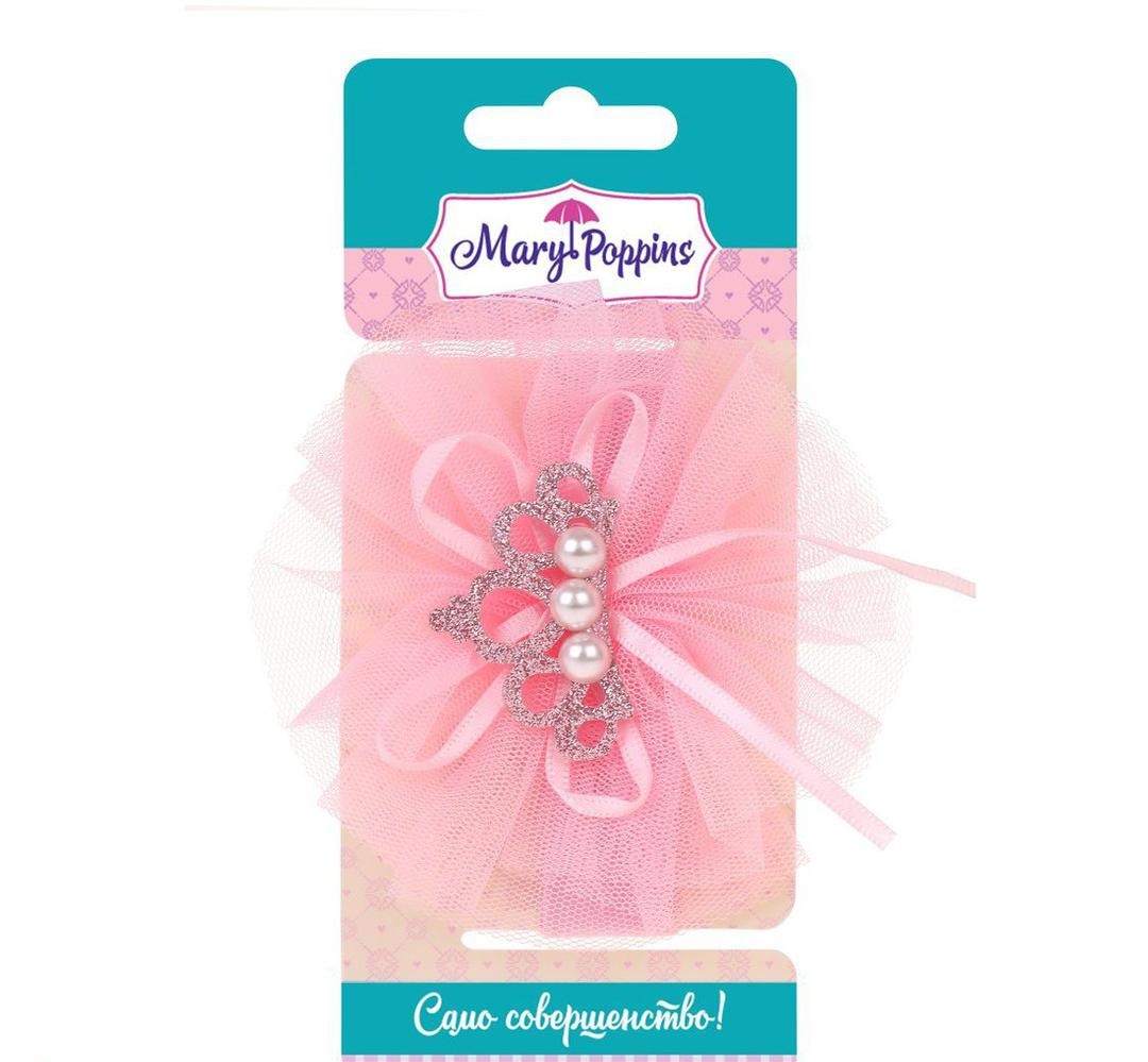 

Повязка на голову Mary Poppins Корона, 10 см., роз. 455465