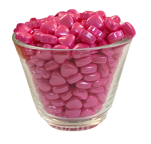 

Декор Сердечки розовые большие Sweet bear, 100 гр.