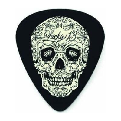 

Медиатор DUNLOP L14R DEAD WOOD-36/BG, Черный;белый, L14R DEAD WOOD-36/BG