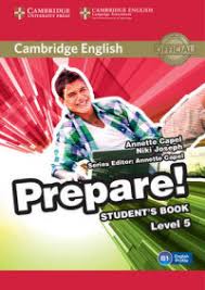 

Prepare. Student's Book Level 5