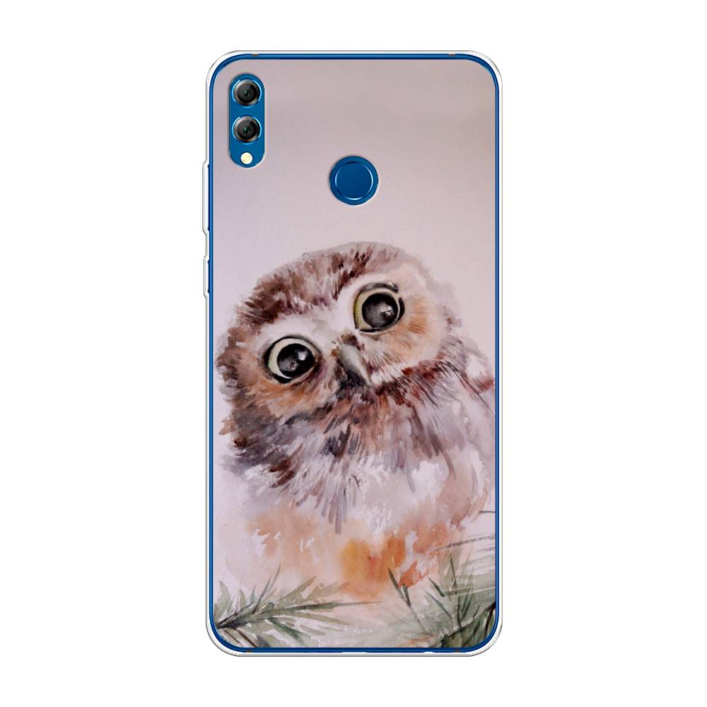 

Чехол Awog на Honor 8X Max "Сова для розовом", Розовый;коричневый, 66550-1