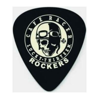 

Медиатор DUNLOP L13R073 CAFE 13-36/BG, Черный;белый, L13R073 CAFE 13-36/BG