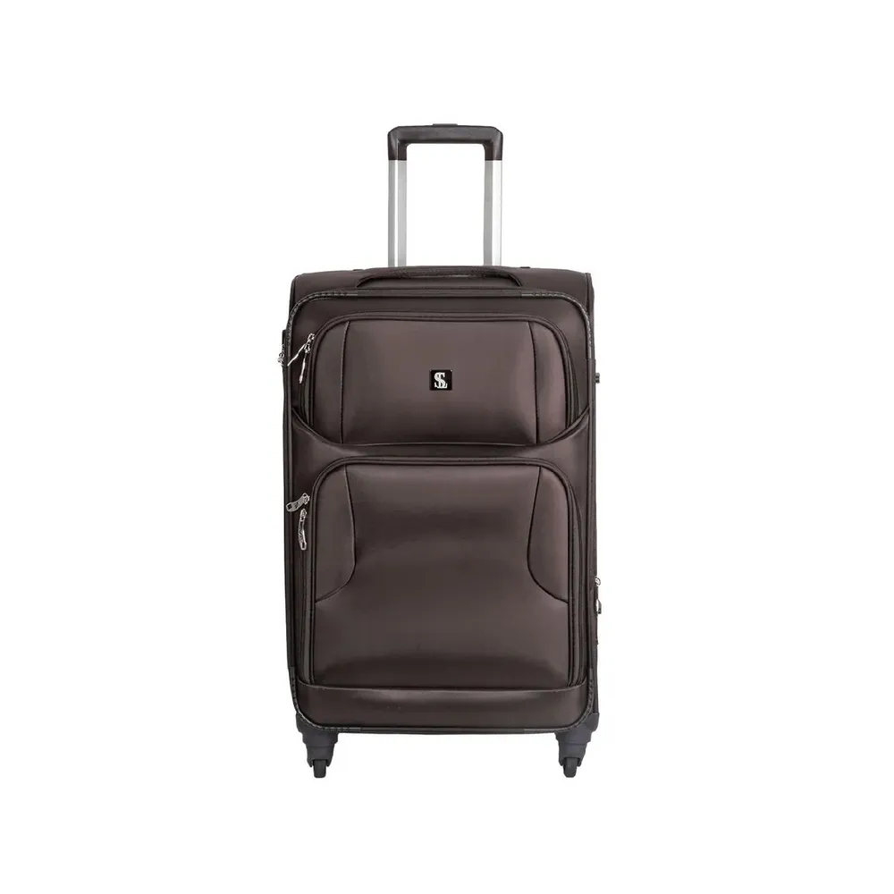 фото Чемодан унисекс supra luggage sts-2001 camel fur m