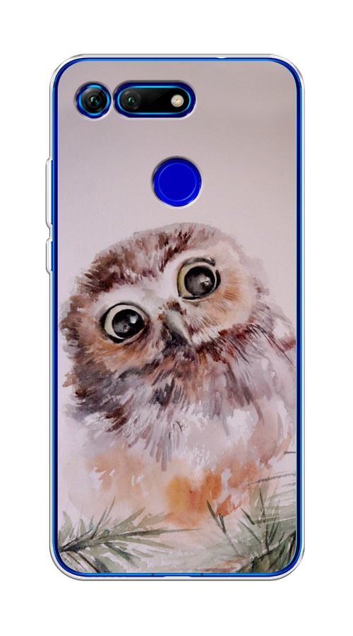 

Чехол Awog на Honor V20 (View 20) "Сова для розовом", Розовый;коричневый, 67350-1