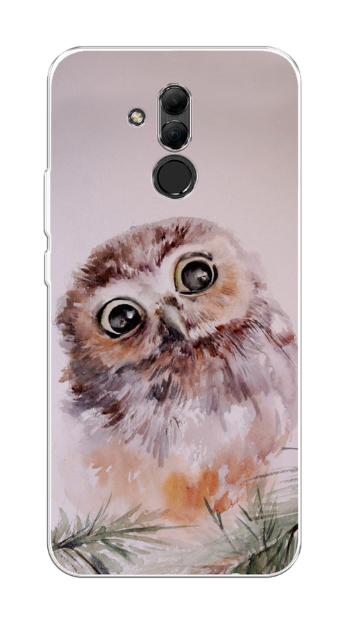 

Чехол Awog на Huawei Mate 20 Lite "Сова для розовом", Розовый;коричневый, 66650-1