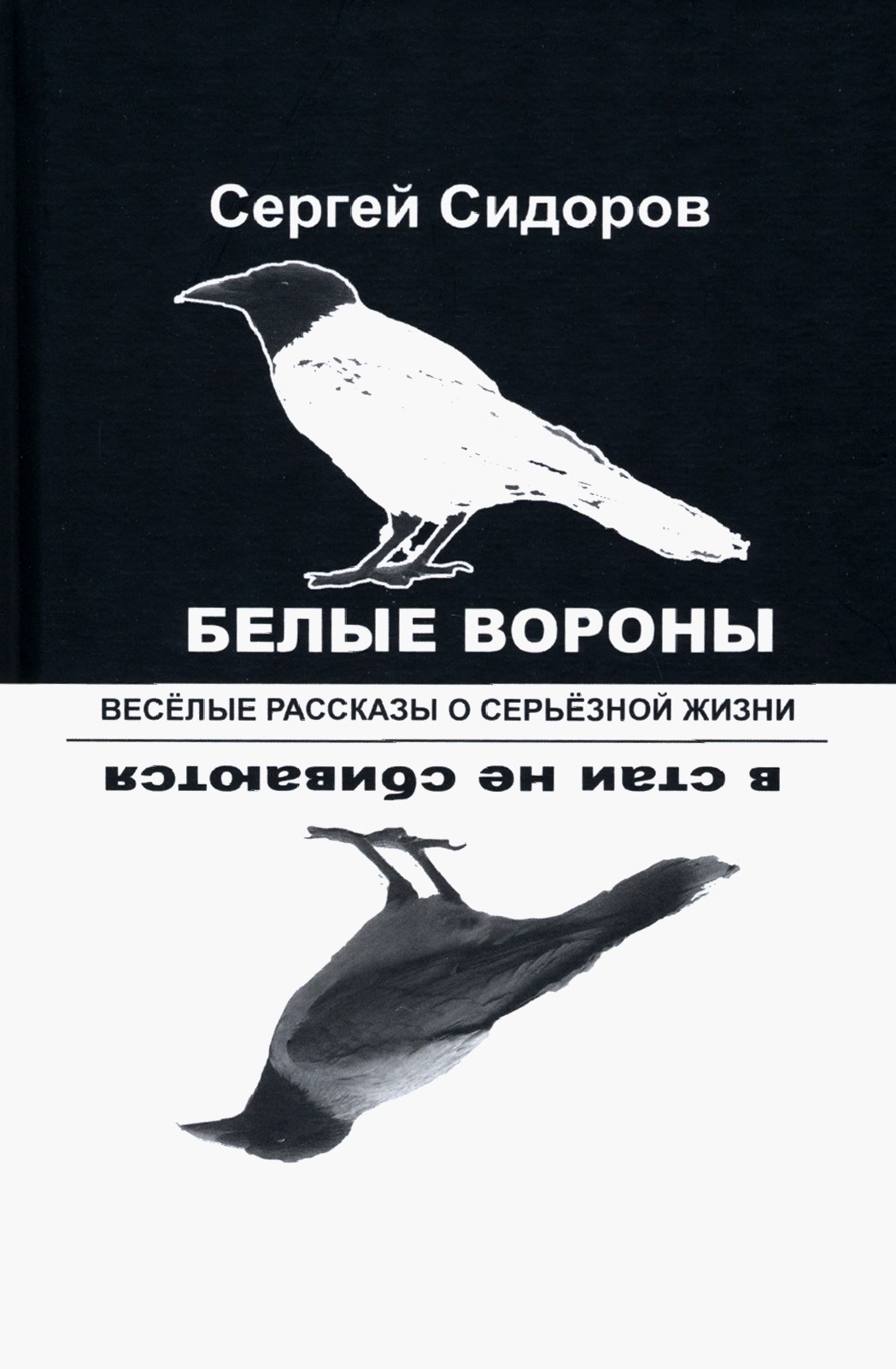 

Белые вороны в стаи не сбиваются Веселые рассказы о серьезной жизни