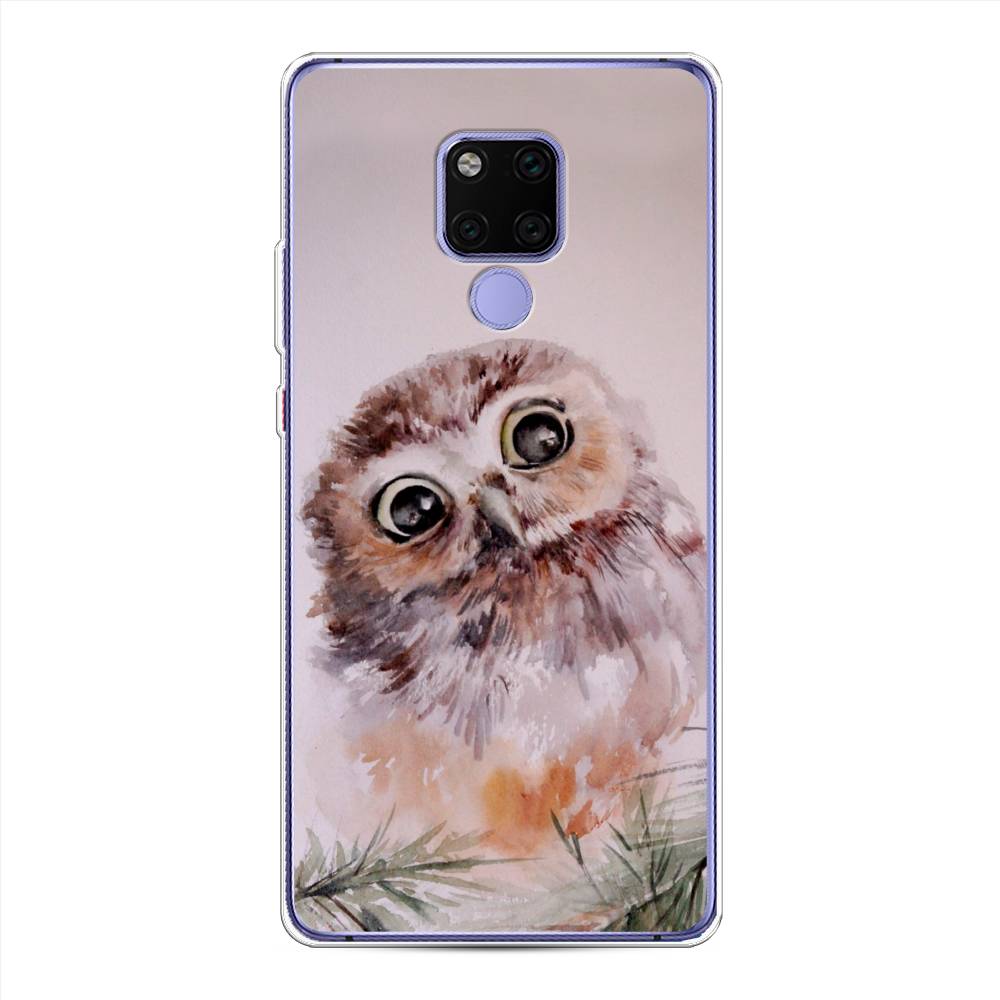 

Чехол Awog на Huawei Mate 20X "Сова для розовом", Розовый;коричневый, 66950-1