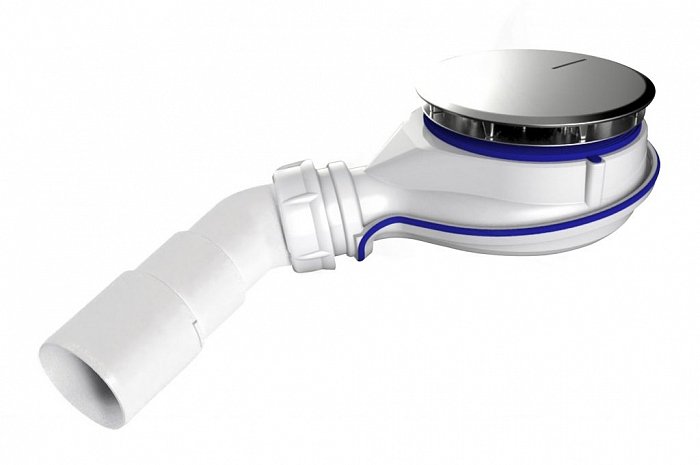 

Radaway Сифон для поддона Radaway Turboflow TBXS, Хром