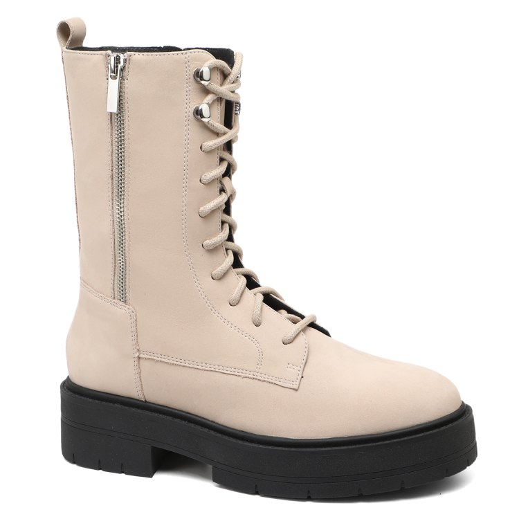 

Ботинки женские GEOX D36VDJ бежевые 37 EU, Бежевый, D36VDJ