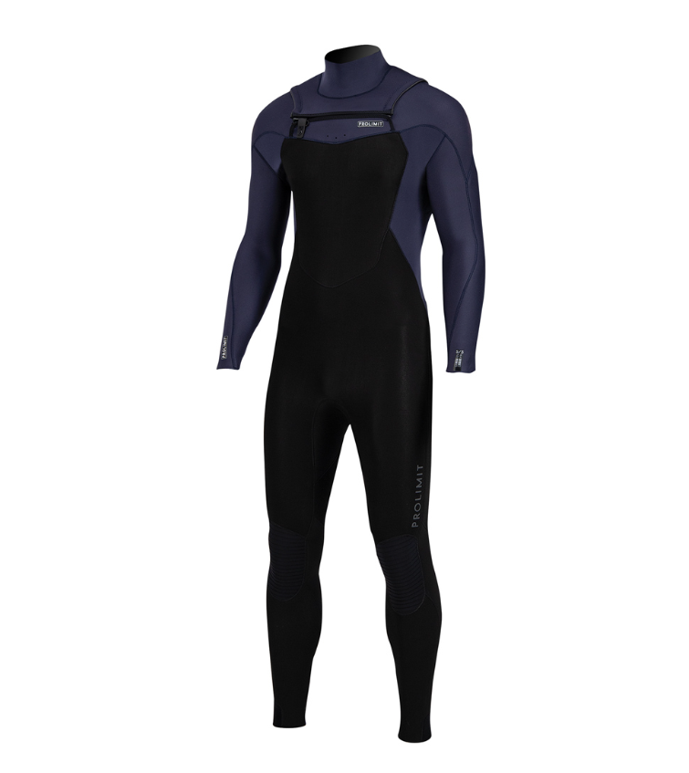 

Гидрокостюм Prolimit Fusion Freezip Steamer 5/3 Teal/Black 2021 L