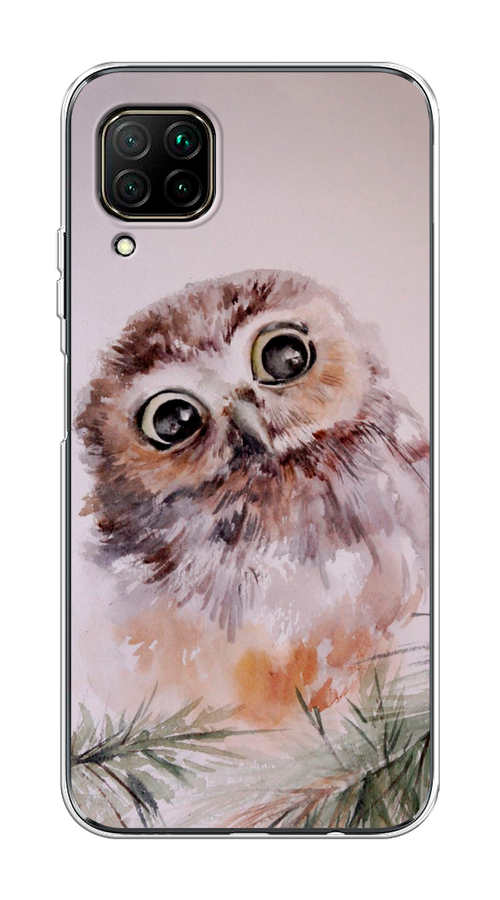 

Чехол Awog на Huawei Nova 6 SE "Сова для розовом", Розовый;коричневый, 611750-1